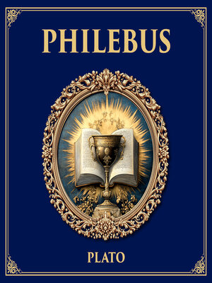 cover image of Philebus